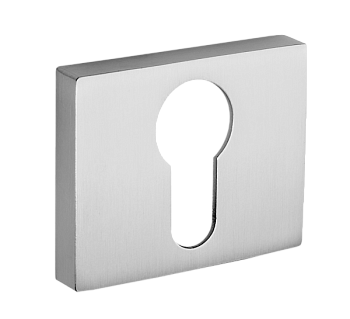 Накладка на цилиндр РЕНЦ INET 01  MSN (Никель супер матовый)